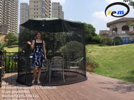 Umbrella Table Screen