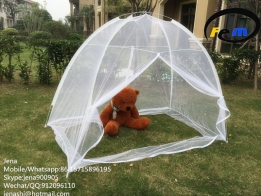 Self-supporting Mosquito Net